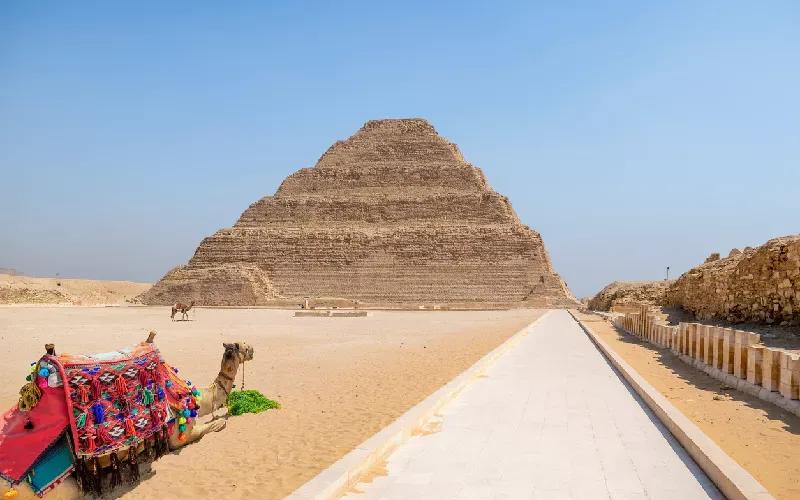 Great Pyramid of Giza, Saqqara & Dahshur